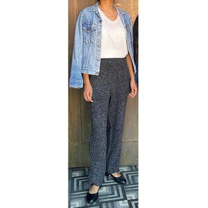 Le Bon Shoppe Charcoal Gray Wool Monte Pants Size Small